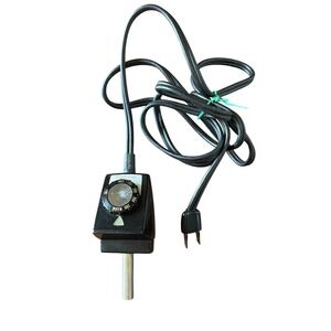 Westinghouse Temperature Control Power Cord Black Vintage Probe HL19-1 OS